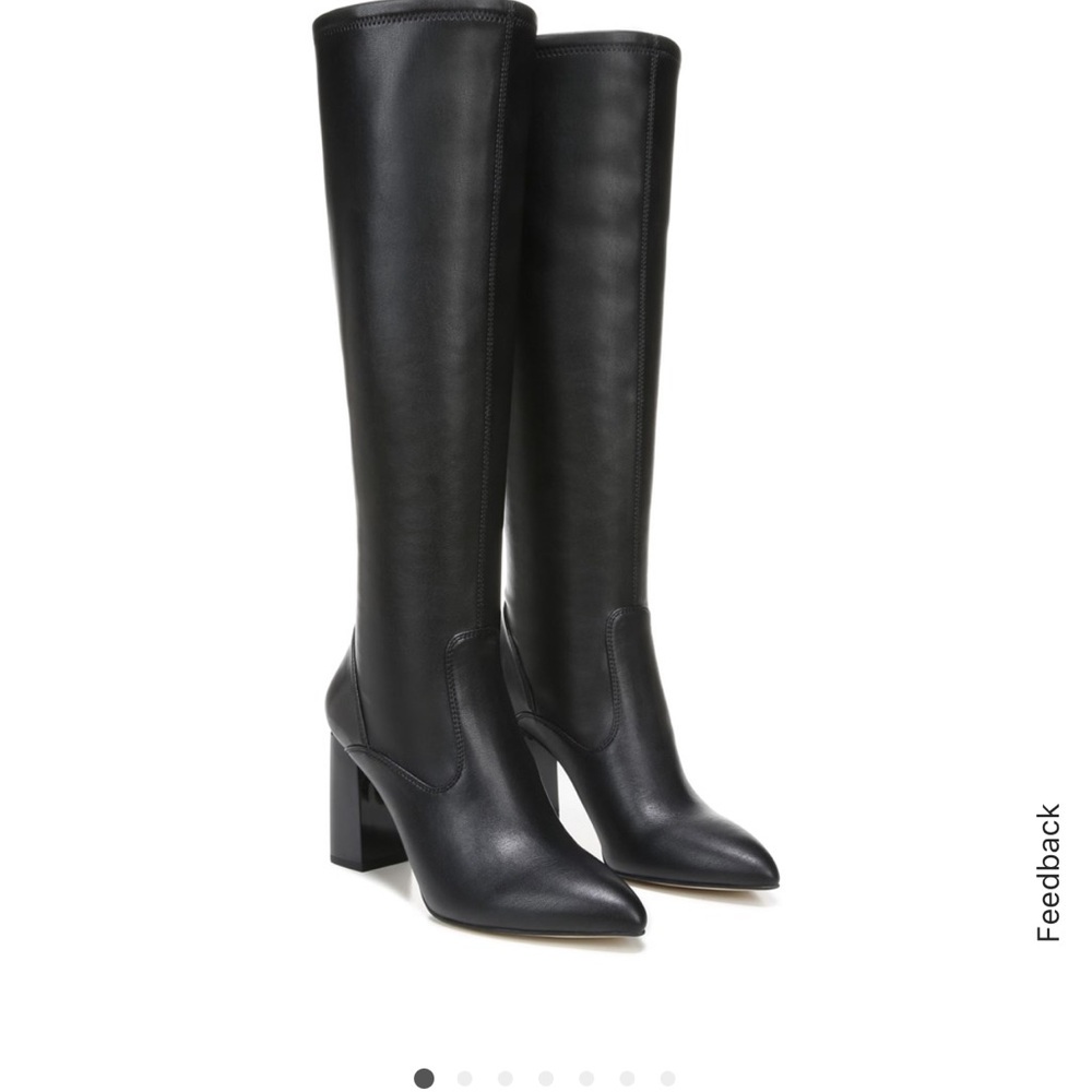 Franco Katherine Wide Calf Knee High Boot